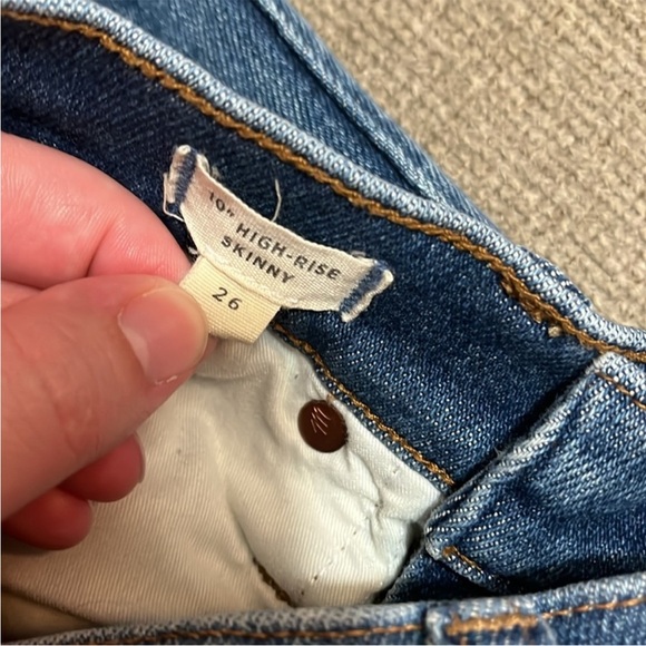 Madewell 10” High-Rise Skinny Jeans - Picture 4 of 6